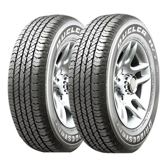 Kit de 2 pneus Bridgestone Dueler H/T 684 II P 215/65R16 102 H
