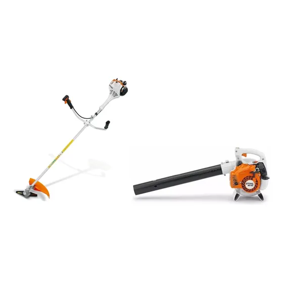 Kit Desmalezadora Stihl Fs55 + Soplador Stihl Bg50 Kirkor