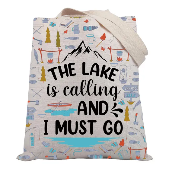 Bdpwss The Lake Is Calling And I Must Go Regalo Tematico