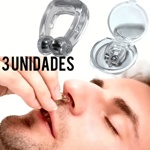 Antirronquidos Clip Magnetico Duerma Mejor Somos Tienda 