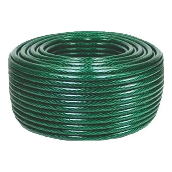 Manguera Culebra 3capaz 3/4''x50mts Aquaplus
