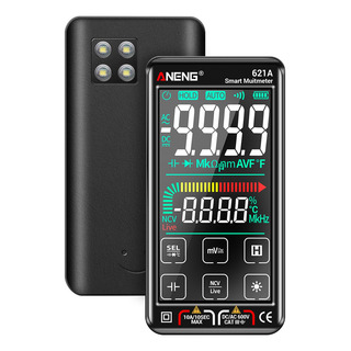 Nnn Aneng Aneng 621a Multímetro Digital Inteligente Com Nnn Aneng Aneng 621a Multímetro Digital Inteligente Com