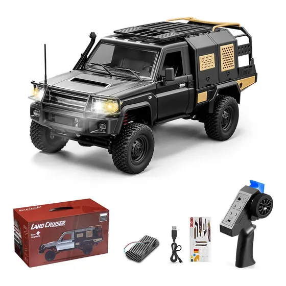 Carro A Control Remoto Toyota Hembrita Canopy Escala 1:12 Rc