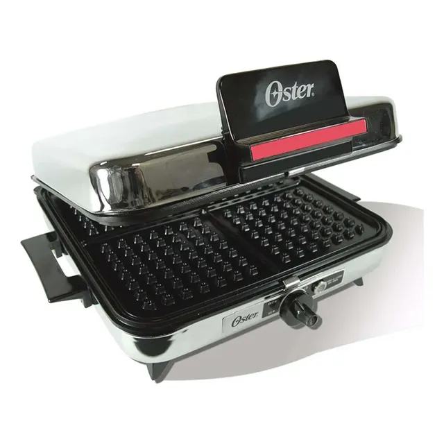 Plancha Sanduchera Waflera Oster 3 En 1