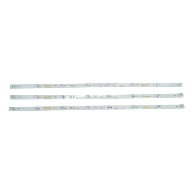 Kit 3 Tiras Led 40d2900 40hr330m08a6 L40d2900f Yhb-4c-lb4008 Hitachi Cdh-le40smart10 Rca L40nxsmart Tcl L40s4900