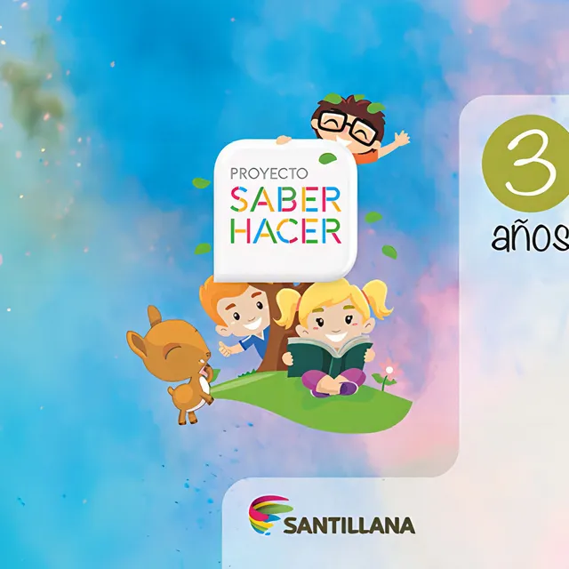 Caja Parvulo 3 Anos Saber Hacer (libro Lenguaje Integrado +, De Vários Autores. Editorial Santillana, Tapa Blanda En Español