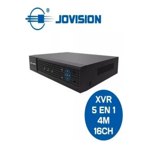 Dvr Jovision 16 Canales 4 Mp 1520p 5 En 1 Usado