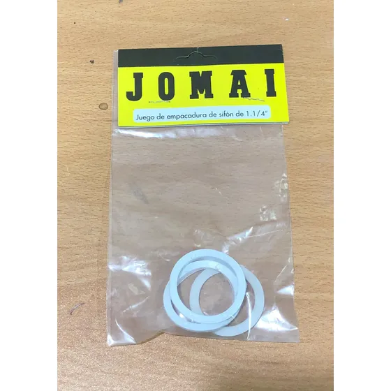 Juego De Empaques Sifon 1-1/4 Jomai