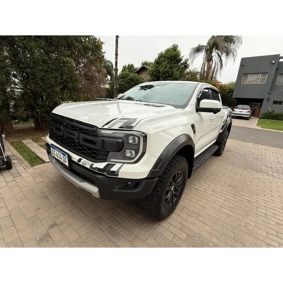 Ford Ranger Raptor 3.0l V6 Ecoboost Biturbo Cabina Doble 4x4
