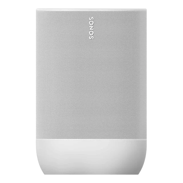 Parlante Sonos Move portátil con bluetooth y wifi waterproof lunar white