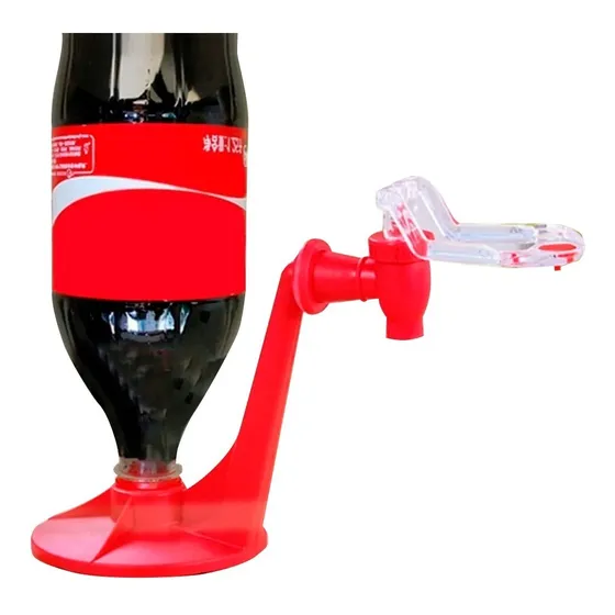 Dispensador De Bebidas Refresco Agua Botella Plástica