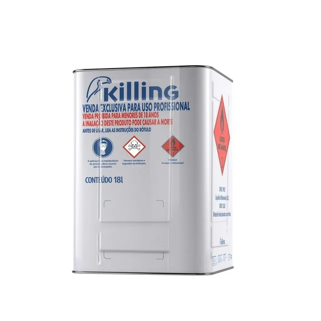 Super Thinner Profissional 18 Litros Killing Kisafix