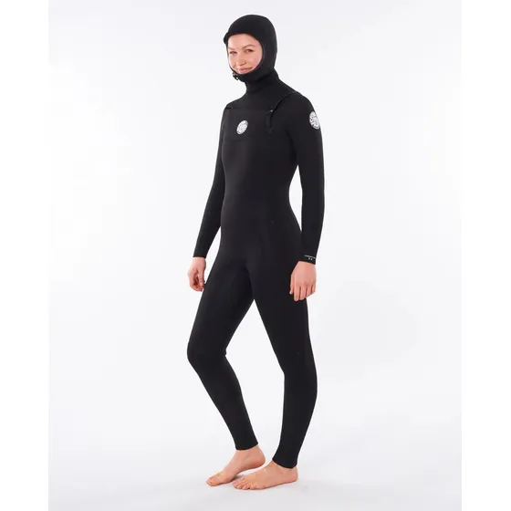 Traje De Neoprene Mujer Rip Curl Dawn Patrol 5/4 Mm Wetsuit