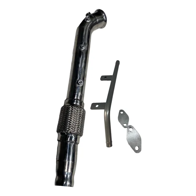 Downpipe Inox + Kit Egr Delete Para Amarok 180cv Biturbo 