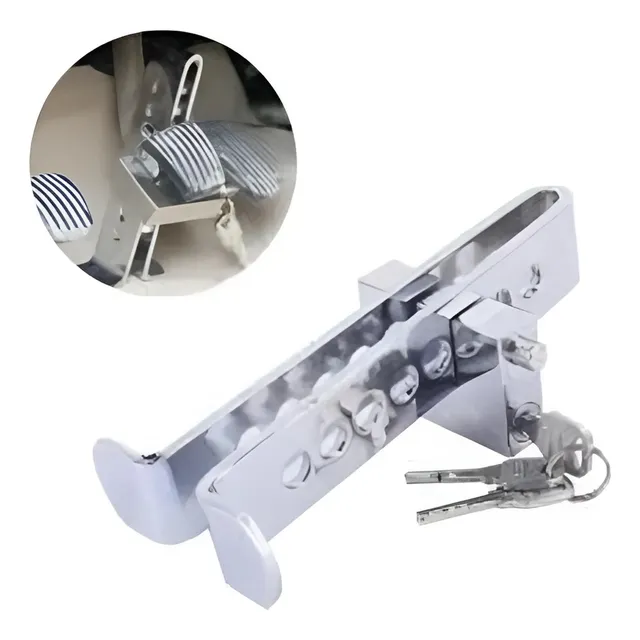 Seguro Antirrobo Pedal Freno Cluth Carro Auto Camioneta