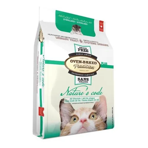 Oven Baked Natures Code Urinary Gatos 2,27 Kg