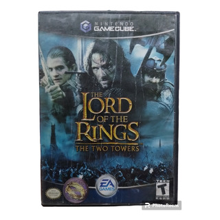 The Lord Of The Rings The Two Towers Gamecube The Lord Of The Rings The Two Towers Gamecube