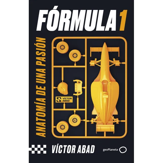 Formula 1, De Victor Abad. Editorial Planeta, Tapa Blanda En Español