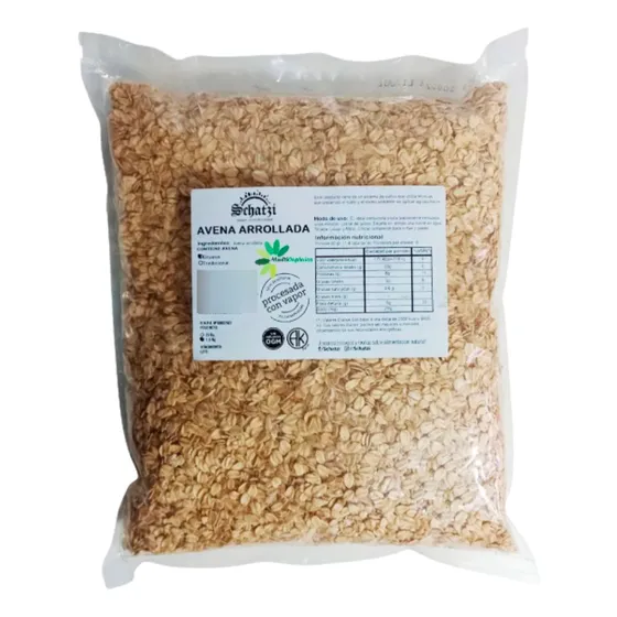 Schatzi Avena Orgánica Arrollada Gruesa X 1500 Grs.