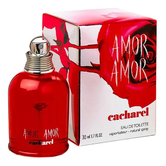 Eau De Toilette Amor Amor 30 Ml