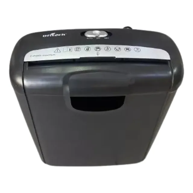 Trituradora  De Papel Y Tarjetas De Crédito Ofitech 