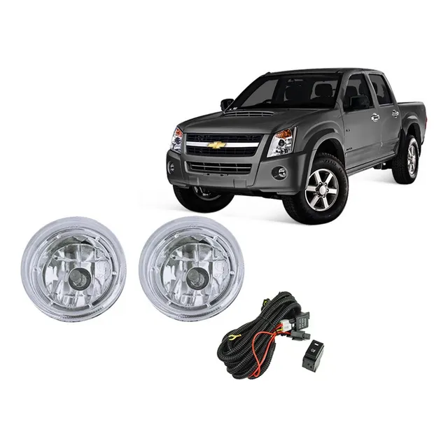 Kit Neblinero Para Chevrolet Luv D-max 2010 2014