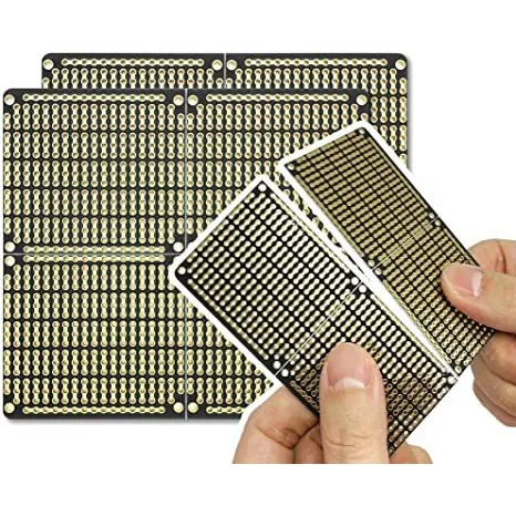 Electrocookie Rompible Pcb 3,8 X3.5 (2 Unidades), 2.negro