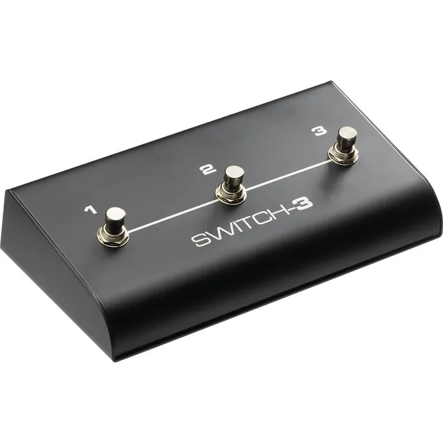 Control Pedal Con 3 Selectores Tc Electronic Switch-3 Negro