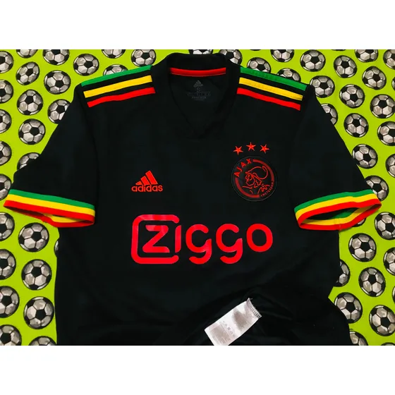 Jersey Camiseta adidas Ajax Edicion Bob Marley 2021 2022 S