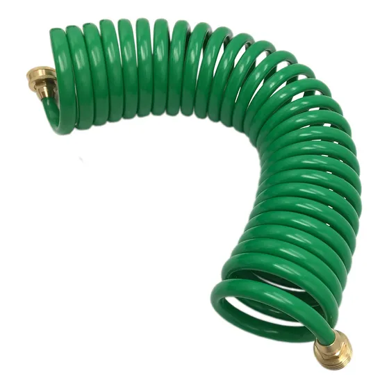 Manguera Jardin Leader_pneumatic Recoil Agua Eva Rizado 25