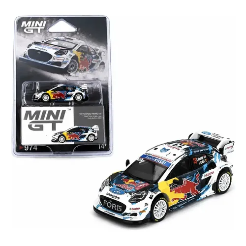 チェイスMINI GT Impreza WRC99 #23 1/64 Subaru Impreza Wrc99 #23 Mini Gt 1/64 | Parcelamento sem juros