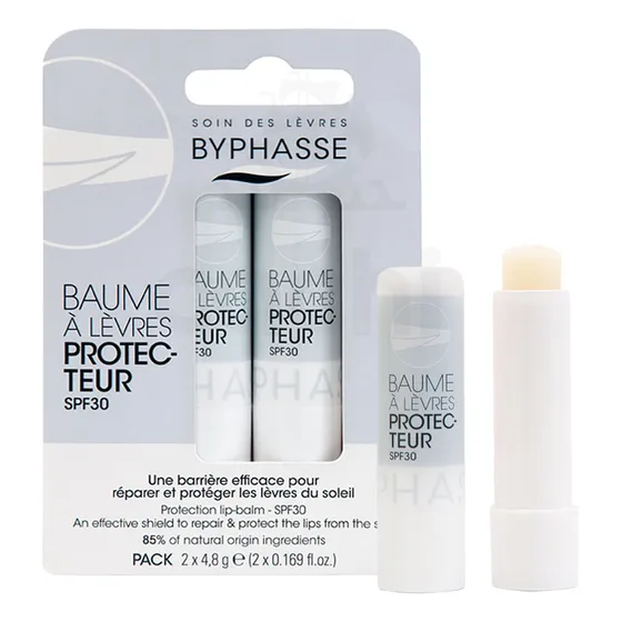 11142 Balsamo Protector Labial Byphasse X 2 Unid