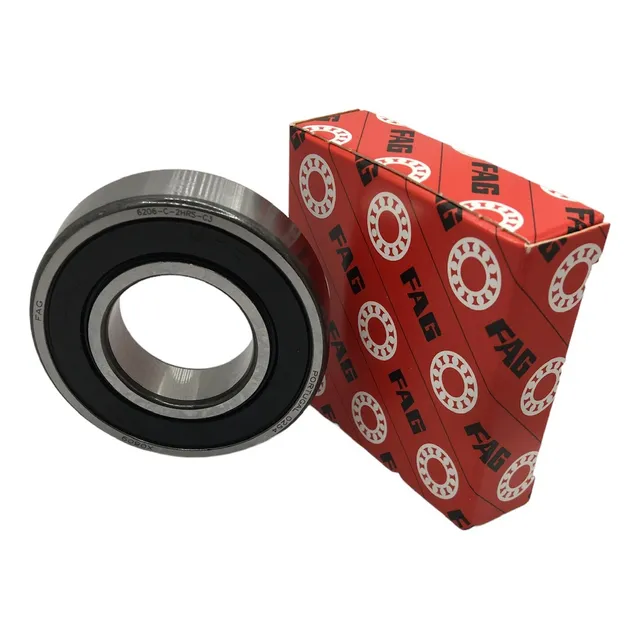 Rodamiento De Bolas 6206 2rsr 30x62x16 Fag 100% Genuino