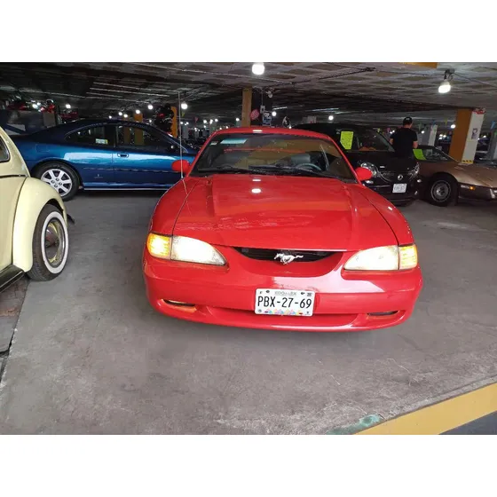 Ford Mustang 2p Gt Aut Equipado Piel Cd