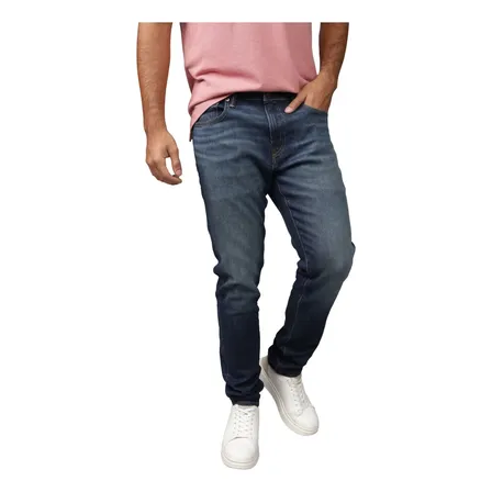 Jeans Athletic Skinny Con Parches American Eagle Deep End