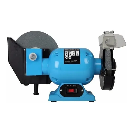 Amoladora De Banco Alpha Pro 6 C/afila 6 Y 8'' 450w - Tyt Color Azul