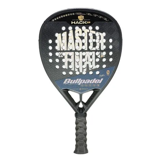 Pala De Padel Bullpadel Paquito Navarro Hack 03 Master Final Color Negro-azul
