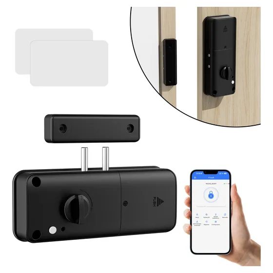 Cerradura Electrónica Inteligente App/swipe Card