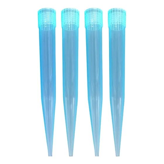 Puntas Para Micropipetas 100-1000ul Azules. 500 Piezas. Icb