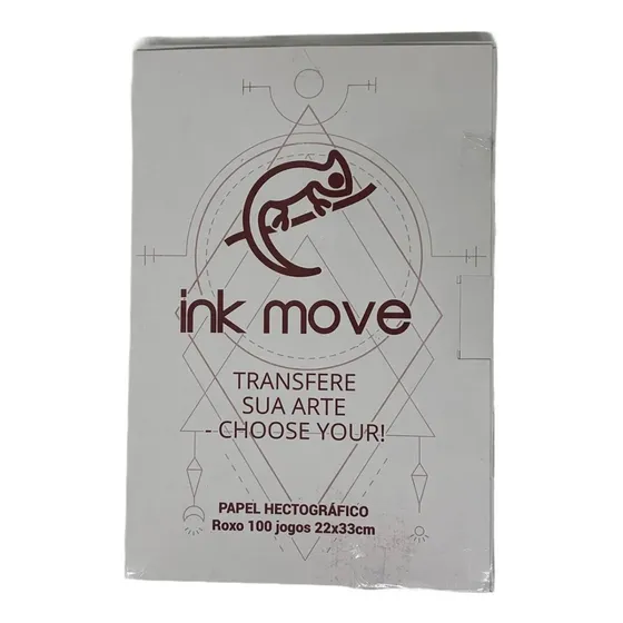 Hectografico  P/ Tatuagem Ink Move Tattoo 100 Fls
