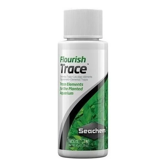 Seachem Flourish Trace 50ml Elementos Traza Plantados