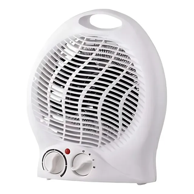 Recco FH04-10C termoventilador eléctrico 1800w color blanco