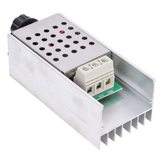 Dimmer Regulador Voltaje Control Velocidad 10000w Scr Dimer Dimmer Regulador Voltaje Control Velocidad 10000w Scr Dimer