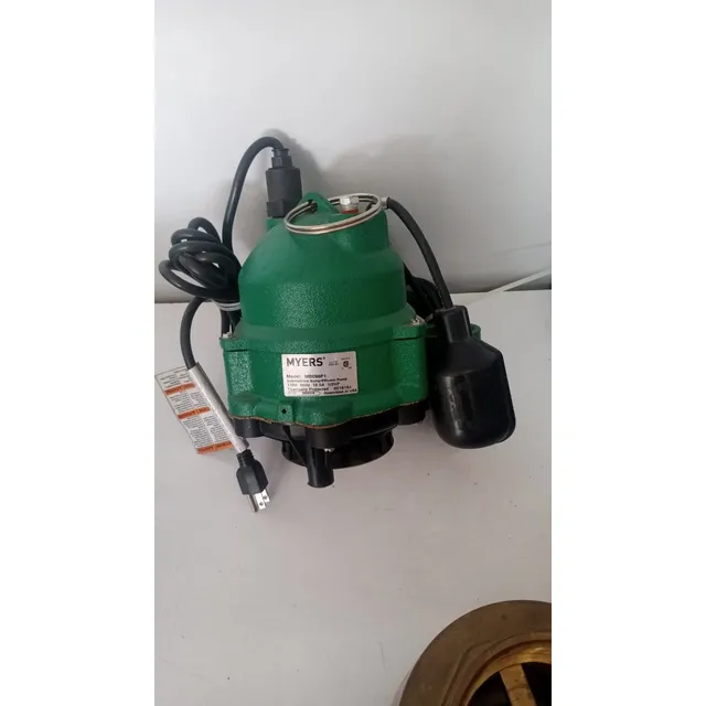 Bomba Sumergible De Sumidero Mdc50 0,5hp Myers