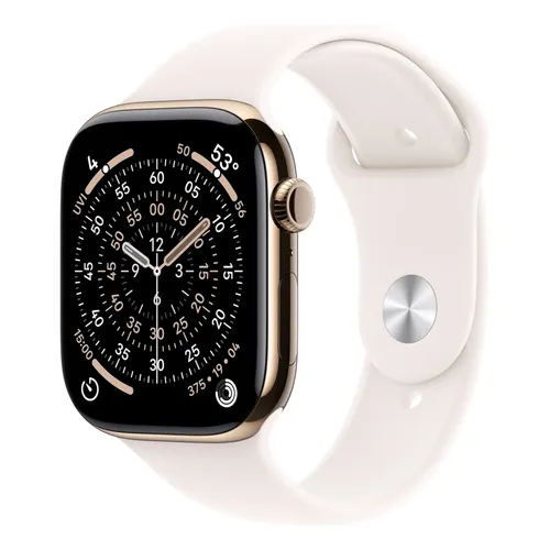 Apple Watch Series 4 44mm caixa 44mm de alumínio space gray