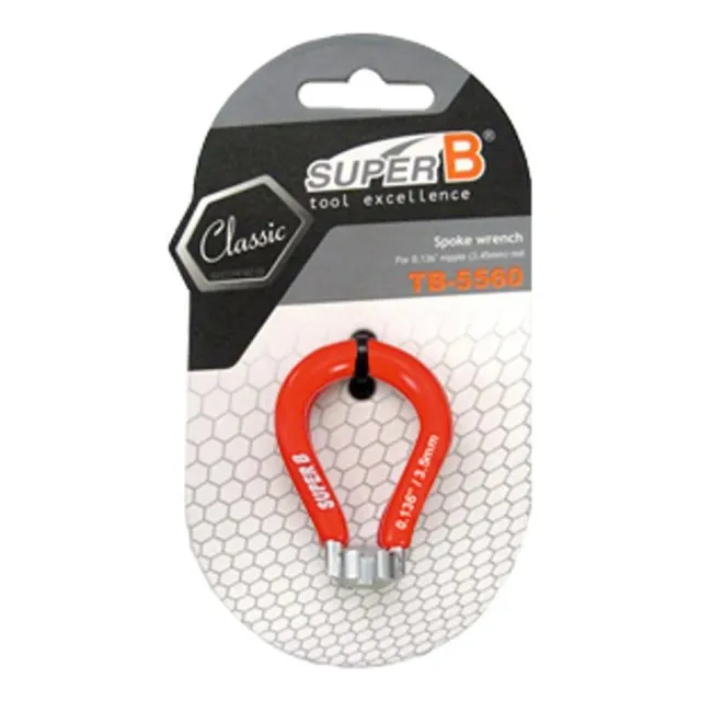 Llave Estira Rayos Bicicleta Super-b Tb-5560 3.5 Mm 