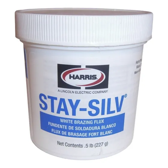 906630 Fundente En Pasta P/ Plata Harris Layva Soldar 227 Gr