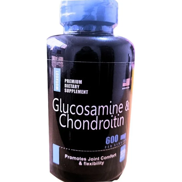 Glucosamine & Chondroitin X 120