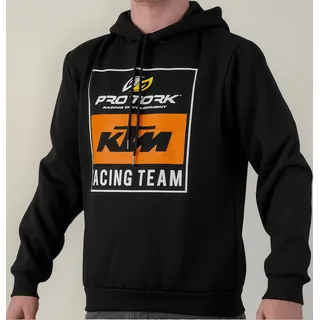 Blusa Moletom Preto Pro Tork Ktm Racing Team Blusa Moletom Preto Pro Tork Ktm Racing Team
