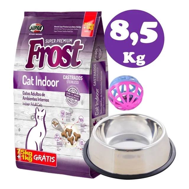 Frost Cat(gato) Indoor 7.5 + 1kg + 6 Pagos